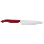 Gen - couteau trancheur 13 cm rouge