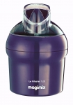 Sorbetiere a accumulation Le Glacier 1,5 l Violet