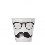 Gobelet froisse Espresso 8 cl Monsieur