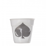 Gobelet froisse Espresso 8 cl Pique