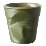 Gobelet froisse espresso 8cl Vert garrigue