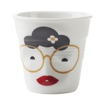 Gobelet froisse espresso Mme binocle