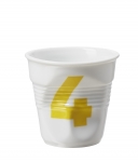 Gobelet froisse Espresso Revol 8 cl chiffre 4