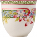 Gobelet a espresso en faience Millefleurs