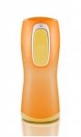 Gourde Enfant Orange & jaune  0.26 L anti-deversement