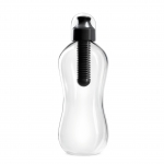 Gourde filtrante Bobble 0,55 L Noir avec capsule transparente