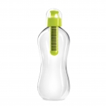 Gourde filtrante Bobble 0,55 L Vert citron avec capsule transparente
