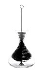 Grand goupillon pour carafes et verres a degustation