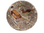 Assiette Creuse 26.3 cm Faisan RAMBOUILLET