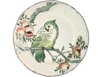 Assiette Dessert 23.2 cm Cacatoes GRANDS OISEAUX