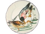 Assiette Dessert 23.2 cm Colverts GRANDS OISEAUX