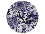 Assiette Dessert 22.4 cm Pivoines Bleues PIVOINES BLEUES