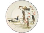 Assiette Dessert 23.2 cm Sarcelles GRANDS OISEAUX