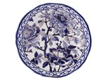 Assiette Plate 27.4 cm Pivoines Bleues PIVOINES BLEUES