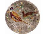 Assiette Plate 26.3 cm Faisan RAMBOUILLET