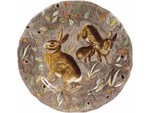 Assiette Plate 26.3 cm Lapin RAMBOUILLET