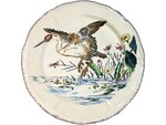 Assiette Plate 26.3 cm Pelican GRANDS OISEAUX