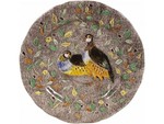 Assiette Plate 26.3 cm Perdrix RAMBOUILLET