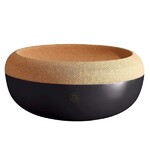 Grande coupe de conservation 35,5x16 cm Noir Truffe