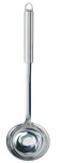 Grande louche inox 9 cm