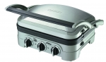 Gril Cuisinart 6 fonctions gril/barbecue/plancha/panini/croque Mr/gaufres