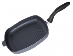 Grill carre Swiss Diamond 28 x 28 cm. Induction.