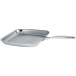 Gril inox carre multiply 30 cm Castelpro