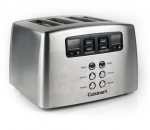 Grill pain 4 tranches avec systeme motorise