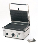 Grill Panini professionnel electrique plaques en fonte avec thermostat