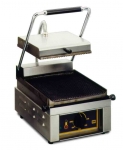 Grill professionnel 'Savoye' electrique plaques fonte avec thermostat