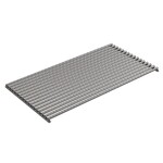Grille barbecue Acier inoxydable VIDERO 24 x 45 cm