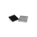 Grille coupe frites en inox de 10 mm  +  poussoir pour N3023