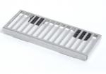Grille de cuisson inox pour planchas Roller Grill 40 cm