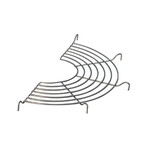 Grille inox pour wok  o 32 cm