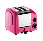 Grille Pain Dualit Classic 1 200W 2 fentes - Rose bonbon