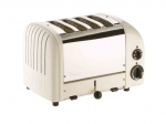 Grille Pain Dualit Classic 2 200W 4 fentes - Creme