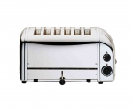 Grille Pain Dualit Classic 3 000 W 6 fentes - Inox