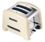 Grille pain KitchenAid Artisan 2 tranches creme