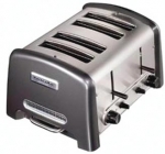 Grille pain KitchenAid Artisan 4 tranches chrome gris