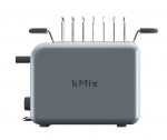 Grille-pain kMix 2 fentes-2 tranches Gris zinc