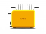 Grille-pain kMix 2 fent.-2 tranch. Lemon tonic