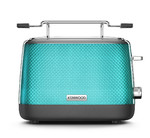 Grille pain Mesmerine 2 fentes 2 tranches coloris Marine Blue