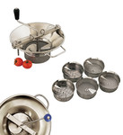 Grille o 3 mm pour moulin a legumes n&deg;5