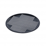 Grille ronde perforee emaillee 33 cm pour Big Green Egg L, XL et XXL