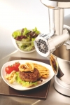 Hachoir a vis metal pour robots Kenwood Major et Cooking Chef