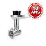 Hachoir vis metal kMix +10 ans garantie - livre de recettes