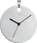 Horloge (inox brosse)