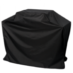 Housse de plancha noire pour planchas & desserte 2 feux