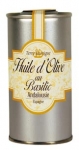 Huile d'olive au basilic en bidon de 150 ml
