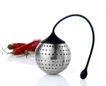 Infuseur a epices o 7 cm en inox et silicone Adhoc